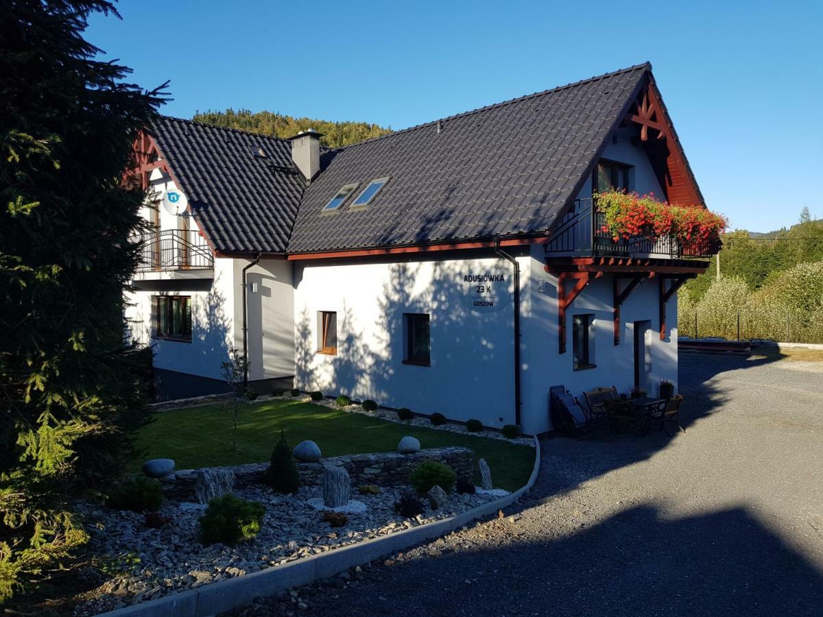 Adusiowka Lejlighed Stronie Śląskie Eksteriør billede